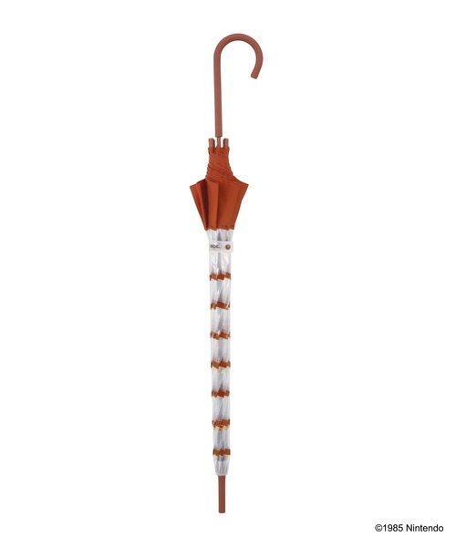 Wpc.（ダブリュピーシー）の「［ビニール傘］スーパーマリオブラザーズ 雨傘 長傘 Wpc.（長傘・レディース・ブラウン/サックスブルー/ネイビー/ブルー・FREE）」の10枚目の写真