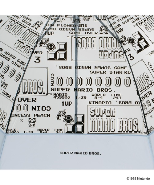 Wpc.（ダブリュピーシー）の「［ビニール傘］スーパーマリオブラザーズ 雨傘 長傘 Wpc.（長傘・レディース・ブラウン/サックスブルー/ネイビー/ブルー・FREE）」の15枚目の写真