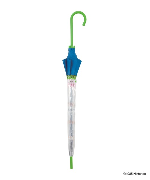 Wpc.（ダブリュピーシー）の「［ビニール傘］スーパーマリオブラザーズ 雨傘 長傘 Wpc.（長傘・レディース・ブラウン/サックスブルー/ネイビー/ブルー・FREE）」の16枚目の写真