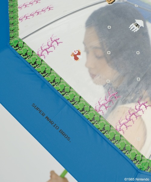 Wpc.（ダブリュピーシー）の「［ビニール傘］スーパーマリオブラザーズ 雨傘 長傘 Wpc.（長傘・レディース・ブラウン/サックスブルー/ネイビー/ブルー・FREE）」の21枚目の写真