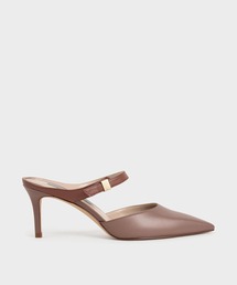 ツートーン アンクルストラップミュール / Two-Tone Ankle Strap Mules