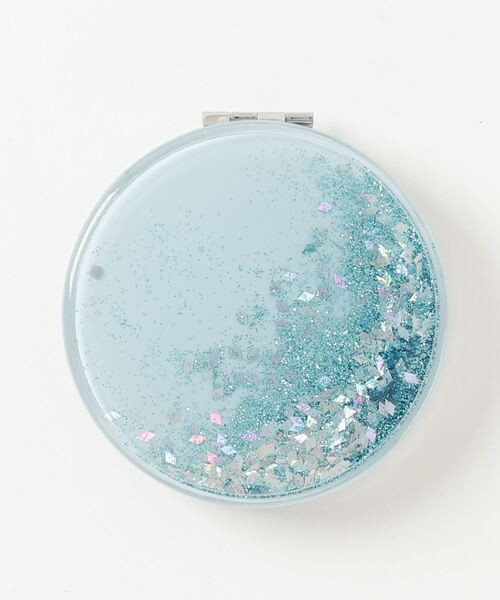 FT:glitter mirror グリッターミラー（手鏡/メイクミラー