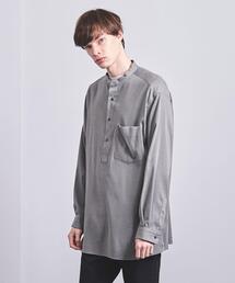 UNITED ARROWS | ＜UNITED ARROWS＞ ツイル バンドカラー ビッグ プルオーバー†(シャツ/ブラウス)