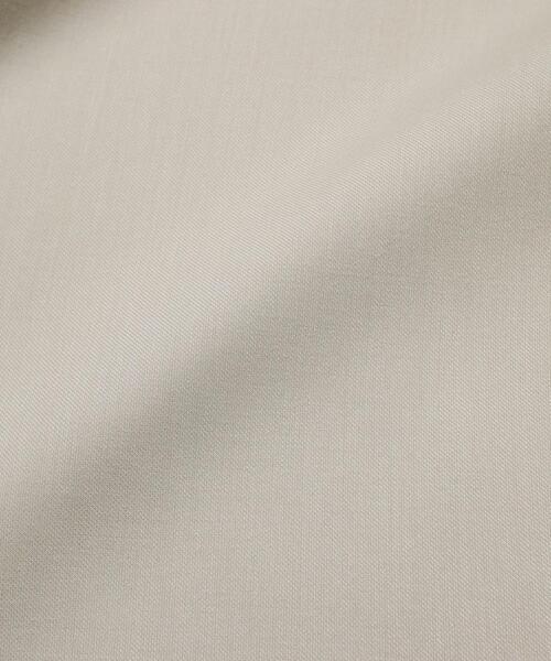 UNITED ARROWS（ユナイテッドアローズ）の「＜UNITED ARROWS＞ ツイル バンドカラー ビッグ プルオーバー（シャツ/ブラウス・メンズ・グレー/ベージュ・S/L/M/XL）」の12枚目の写真