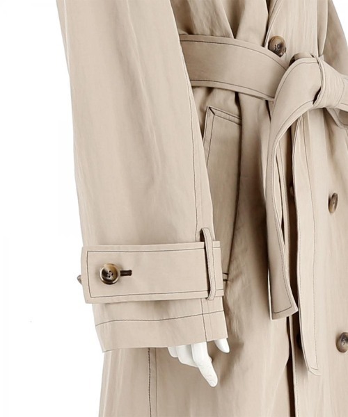 G.V.G.V.（ジーヴィージーヴィー）の「CRINKLED GABARDINE 2WAY