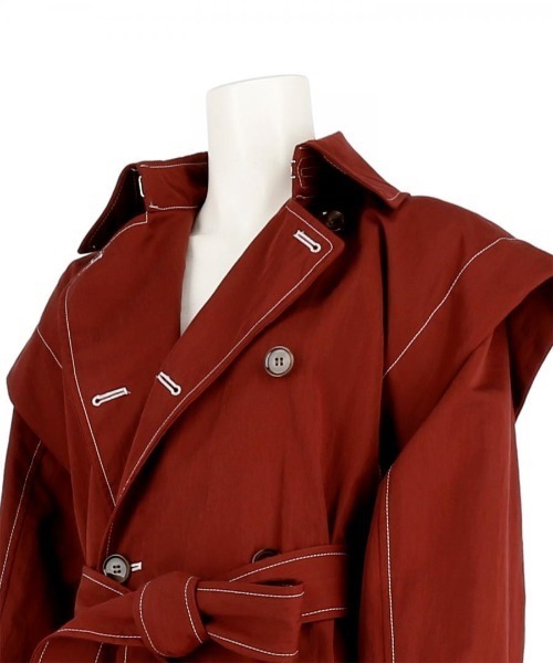G.V.G.V.（ジーヴィージーヴィー）の「CRINKLED GABARDINE 2WAY