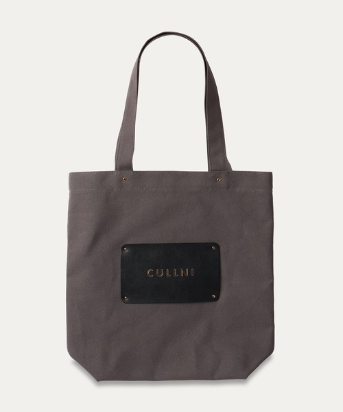 CULLNI(クルニ)の「Eco Tote Bag(トートバッグ・メンズ・ブラック/キナリ/ピンク/ネイビー/サンドベージュ/ミント/ブラウン系その他/ブルーグレー/グレイッシュベージュ/チャコール/ブラウン/グリーン/キャメル/グレー/スミクロ/ブルー系/ボルドー/カーキブラウン/ピンクベージュ/イエロー/ウィート/ライトベージュ/ストーン/ダークネイビー/シアン/ブルーグリーン/ロイヤルブルー/オフホワイト/オリーブ/チャコールグレー/ダークブラウン/オレンジ/ダークブルー/チョコ/ピンク系/ダークカーキ/ベージュ/コーラル/ダークグレー・ONESIZE)」の8枚目の写真