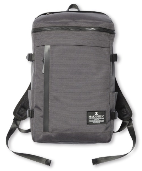 MAKAVELIC（マキャベリック）の「【MAKAVELIC】 CHASE RECTANGLE DAYPACK（バックパック/リュック・レディース・ダークグレー/ブラック/ダークネイビー・FREE）」の20枚目の写真