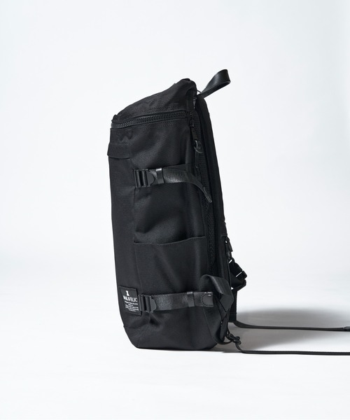 MAKAVELIC（マキャベリック）の「【MAKAVELIC】 CHASE RECTANGLE DAYPACK（バックパック/リュック・レディース・ダークグレー/ブラック/ダークネイビー・FREE）」の18枚目の写真