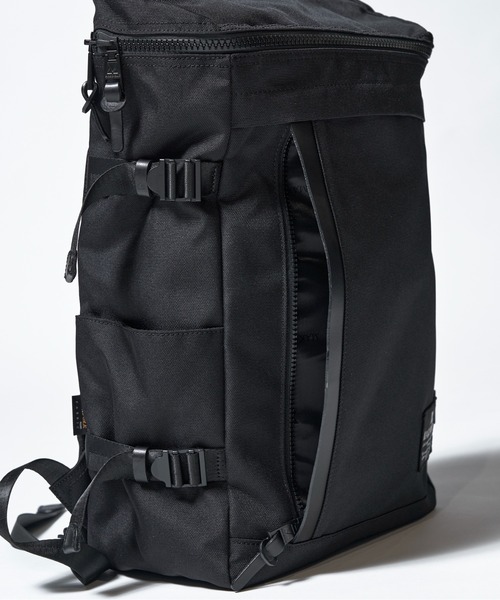 MAKAVELIC（マキャベリック）の「【MAKAVELIC】 CHASE RECTANGLE DAYPACK（バックパック/リュック・レディース・ダークグレー/ブラック/ダークネイビー・FREE）」の7枚目の写真