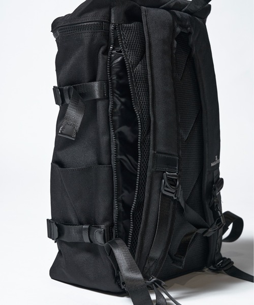 MAKAVELIC（マキャベリック）の「【MAKAVELIC】 CHASE RECTANGLE DAYPACK（バックパック/リュック・レディース・ダークグレー/ブラック/ダークネイビー・FREE）」の13枚目の写真