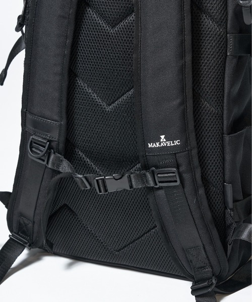 MAKAVELIC（マキャベリック）の「【MAKAVELIC】 CHASE RECTANGLE DAYPACK（バックパック/リュック・レディース・ダークグレー/ブラック/ダークネイビー・FREE）」の15枚目の写真