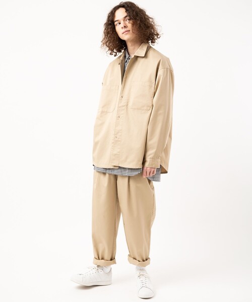 FREAK&#39;S STORE - CPOシャツ FREAK'S STORE（フリークスストア）の「【WEB限定/定番12色展開