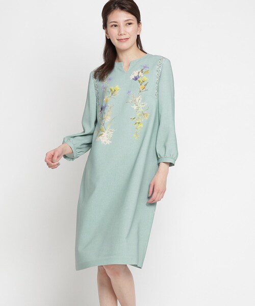 ワンピース Store Sunauna スーナウーナ のワンピース パネルプリントワンピース 545 21 01 を購入できます World パネルプリントワンピース ワンピース Sunauna スーナウーナ のファッション 激安店舗の