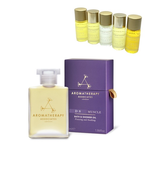 AROMATHERAPY ASSOCIATES マッスル　バスシャワーオイル マッスル バスアンドシャワーオイル｜AROMATHERAPY ASSOCIATES（アロマ