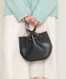 MARROW | 【MARROW(マロー)】ハンドルツイストミニバッグ/MINI CURVE(トートバッグ)