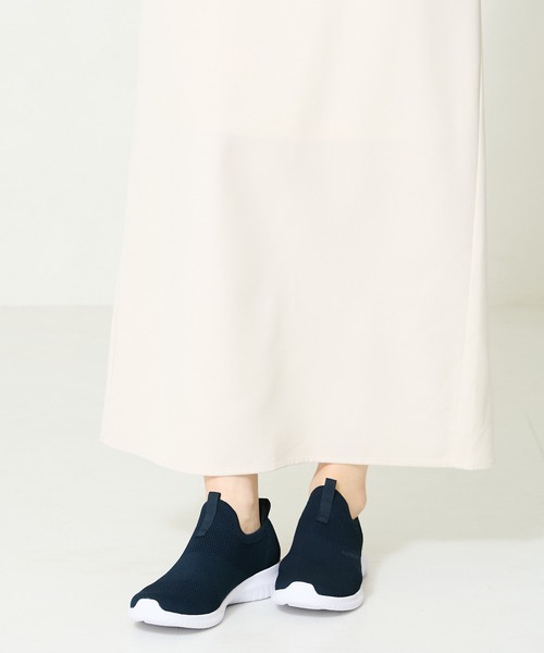 ORTR（オーアールティーアール）の「軽量 ニット スニーカー /OT3709（スニーカー・レディース・ピンク/ブラック/ホワイト/グレー/パープル/ネイビー/ブラック×ブラック/ベージュ/ブルー・35/36/39/40/37/41/34/42/38）」の12枚目の写真