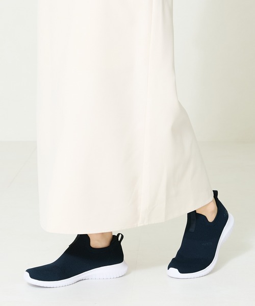 ORTR（オーアールティーアール）の「軽量 ニット スニーカー /OT3709（スニーカー・レディース・ピンク/ブラック/ホワイト/グレー/パープル/ネイビー/ブラック×ブラック/ベージュ/ブルー・35/36/39/40/37/41/34/42/38）」の13枚目の写真