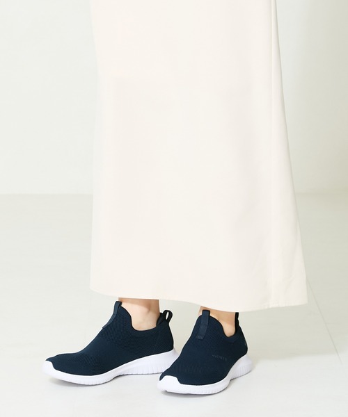 ORTR（オーアールティーアール）の「軽量 ニット スニーカー /OT3709（スニーカー・レディース・ピンク/ブラック/ホワイト/グレー/パープル/ネイビー/ブラック×ブラック/ベージュ/ブルー・35/36/39/40/37/41/34/42/38）」の14枚目の写真