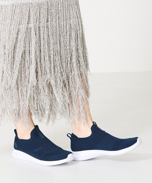 ORTR（オーアールティーアール）の「軽量 ニット スニーカー /OT3709（スニーカー・レディース・ピンク/ブラック/ホワイト/グレー/パープル/ネイビー/ブラック×ブラック/ベージュ/ブルー・35/36/39/40/37/41/34/42/38）」の19枚目の写真