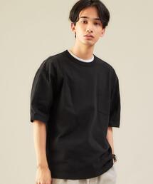 green label relaxing | SC オーガニック ヘビーウェイト クルーネック 半袖 Tシャツ カットソー(Tシャツ/カットソー)