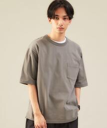 green label relaxing | SC オーガニック ヘビーウェイト クルーネック 半袖 Tシャツ カットソー(Tシャツ/カットソー)
