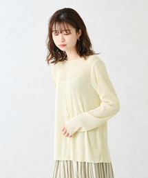 CONSCIOUS DAY | メローリブカットソー/CD1001(Tシャツ/カットソー)