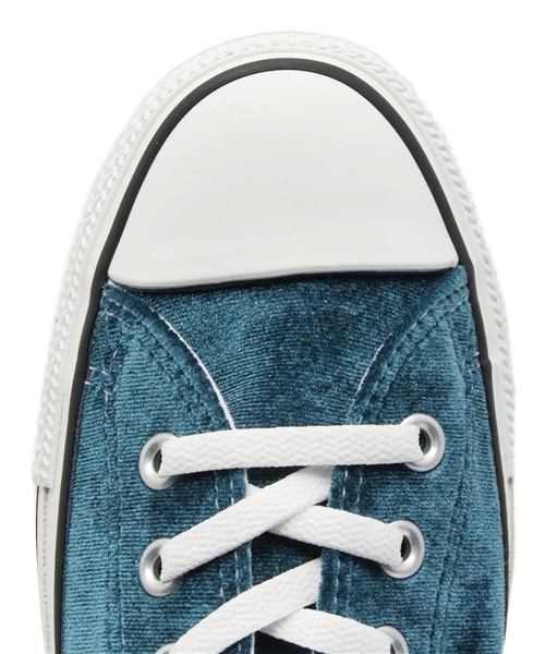 CONVERSE(コンバース)の「ALL STAR VELVET HI / オールスター ベルベット HI(スニーカー・レディース・ネイビー/マスタード/バーガンディー・10.5/11.5/7.5/9/6.5/8.5/4/3/8/6/3.5/4.5/5.5/5/7/9.5)」の14枚目の写真