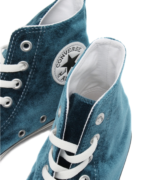 CONVERSE(コンバース)の「ALL STAR VELVET HI / オールスター ベルベット HI(スニーカー・レディース・ネイビー/マスタード/バーガンディー・10.5/11.5/7.5/9/6.5/8.5/4/3/8/6/3.5/4.5/5.5/5/7/9.5)」の6枚目の写真