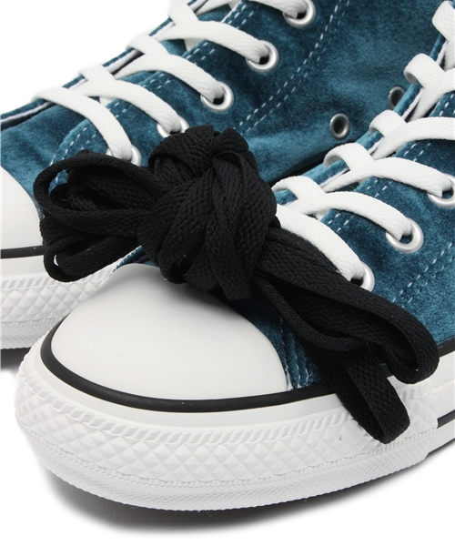 CONVERSE(コンバース)の「ALL STAR VELVET HI / オールスター ベルベット HI(スニーカー・レディース・ネイビー/マスタード/バーガンディー・10.5/11.5/7.5/9/6.5/8.5/4/3/8/6/3.5/4.5/5.5/5/7/9.5)」の9枚目の写真