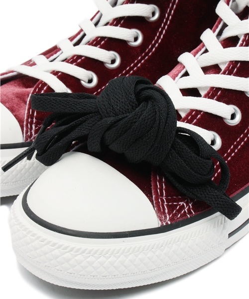 CONVERSE(コンバース)の「ALL STAR VELVET HI / オールスター ベルベット HI(スニーカー・レディース・ネイビー/マスタード/バーガンディー・10.5/11.5/7.5/9/6.5/8.5/4/3/8/6/3.5/4.5/5.5/5/7/9.5)」の10枚目の写真