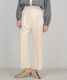 ＡＮＤＪ | 【2021/SS】カルゼクロップドセミフレアパンツ(スラックス)