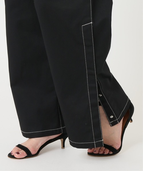 FILL THE BILL × Dickies × Spick & Span】ワイドスキーパンツ◇ 