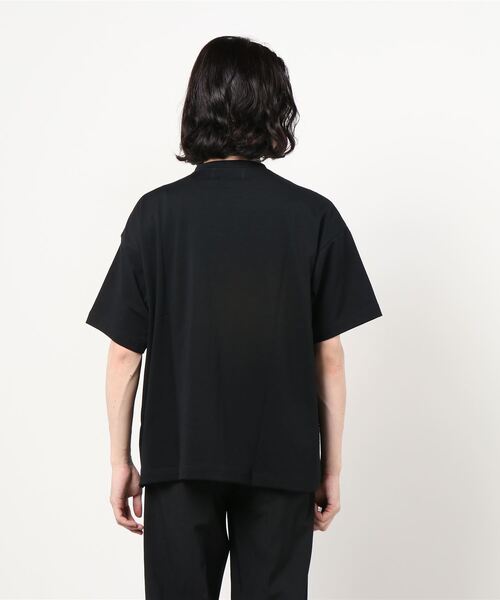 Milok(ミロック)の「EXTRA STAPLE COTTON SHORT SLEEVE TEE(Tシャツ/カットソー・メンズ・ブラック/ブルー・46/48/44)」の8枚目の写真