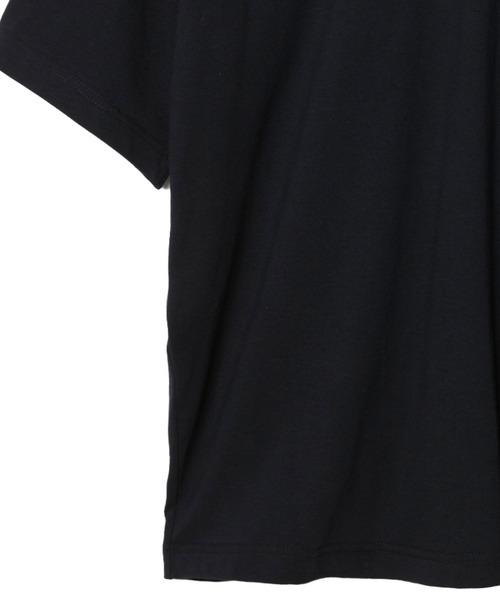 Milok(ミロック)の「EXTRA STAPLE COTTON SHORT SLEEVE TEE(Tシャツ/カットソー・メンズ・ブラック/ブルー・46/48/44)」の4枚目の写真