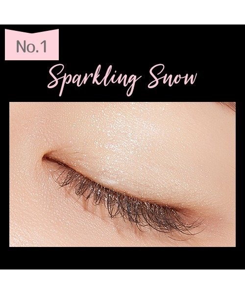 A'pieu（アピュー）の「【A'pieu/アピュー】アイグリッター（アイシャドウ・レディース・No.1 Sparkling Snow/No.2 Glitter Ball/No.3 Shine Bright/No.11 Gold Sequin・FREE）」の7枚目の写真