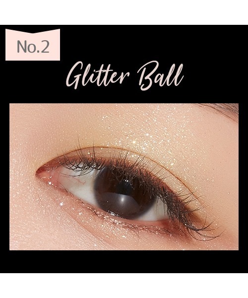 A'pieu（アピュー）の「【A'pieu/アピュー】アイグリッター（アイシャドウ・レディース・No.1 Sparkling Snow/No.2 Glitter Ball/No.3 Shine Bright/No.11 Gold Sequin・FREE）」の8枚目の写真