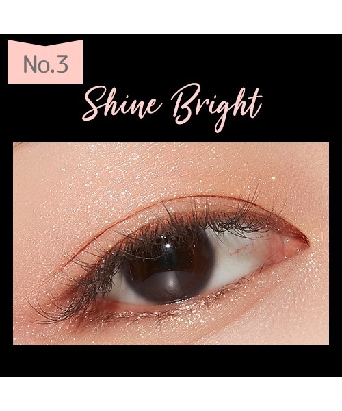 A'pieu（アピュー）の「【A'pieu/アピュー】アイグリッター（アイシャドウ・レディース・No.1 Sparkling Snow/No.2 Glitter Ball/No.3 Shine Bright/No.11 Gold Sequin・FREE）」の9枚目の写真