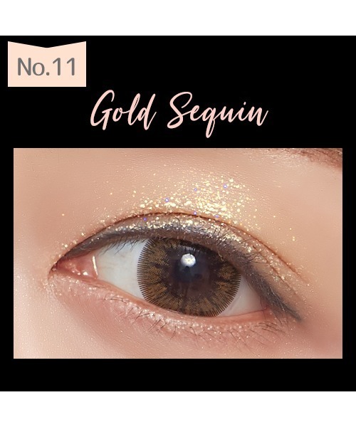 A'pieu（アピュー）の「【A'pieu/アピュー】アイグリッター（アイシャドウ・レディース・No.1 Sparkling Snow/No.2 Glitter Ball/No.3 Shine Bright/No.11 Gold Sequin・FREE）」の10枚目の写真