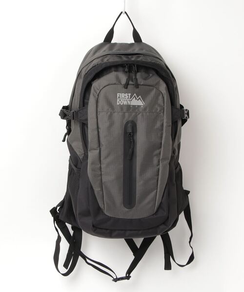 FIRST DOWN（ファーストダウン）の「【Ficce Brave/フィセブレイブ】xFIRST DOWN  デイパック（バックパック/リュック・メンズ・ブラック/グレー/ベージュ・FREE）」の17枚目の写真