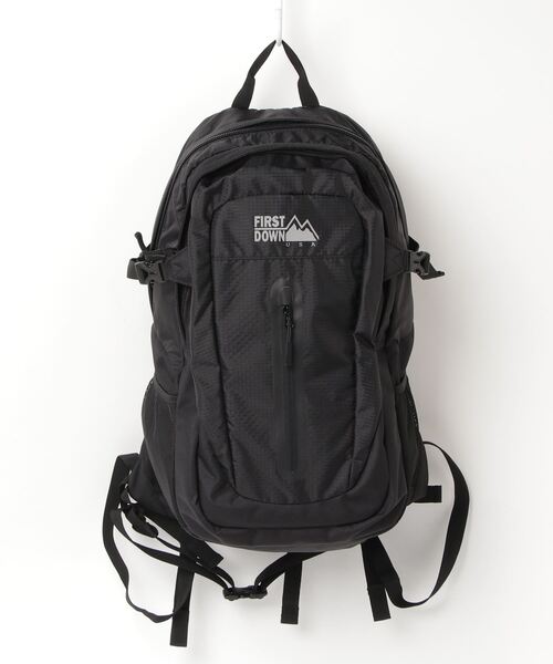 FIRST DOWN（ファーストダウン）の「【Ficce Brave/フィセブレイブ】xFIRST DOWN  デイパック（バックパック/リュック・メンズ・ブラック/グレー/ベージュ・FREE）」の18枚目の写真