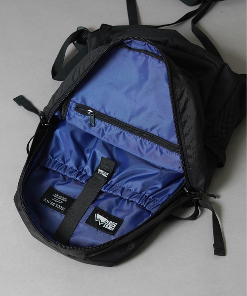 FIRST DOWN（ファーストダウン）の「【Ficce Brave/フィセブレイブ】xFIRST DOWN  デイパック（バックパック/リュック・メンズ・ブラック/グレー/ベージュ・FREE）」の16枚目の写真