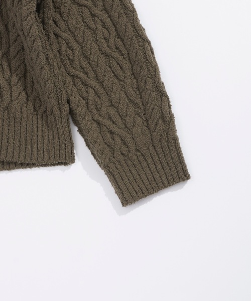 UNFIL（アンフィル）の「unfil アンフィル / french merino&cotton