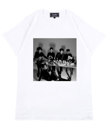 Amplifier “HILLBILLY BOPS” TEE design A