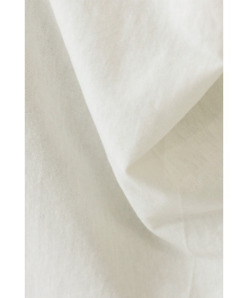 ElegChic(エレグシック)の「アシンメトリーコットントップス(Tシャツ/カットソー・レディース・カーキ/ベージュ/チャコールグレー/ブラック/オフホワイト・M/XL/4L)」の8枚目の写真