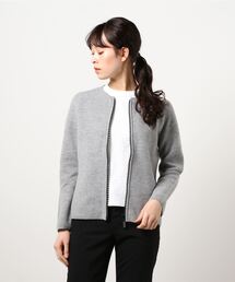 マーガレット　HANAEMORI ハナエモリ　カシミヤ１００%カーディガン マーガレット HANAEMORI ハナエモリ カシミヤ100