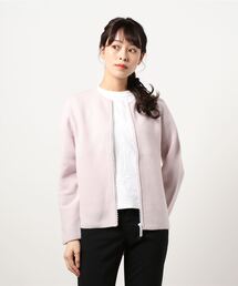 マーガレット　HANAEMORI ハナエモリ　カシミヤ１００%カーディガン マーガレット HANAEMORI ハナエモリ カシミヤ100