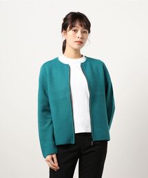 マーガレット　HANAEMORI ハナエモリ　カシミヤ１００%カーディガン 56783849_35_d_215.jpg