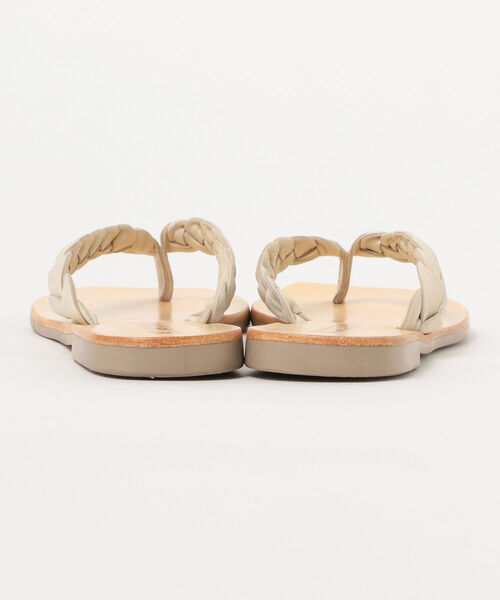 Ray BEAMS(レイビームス)の「SOL SANA / Lotus Slide サンダル(サンダル・レディース・オフホワイト/ブラック・37/38/36/39/35)」の9枚目の写真