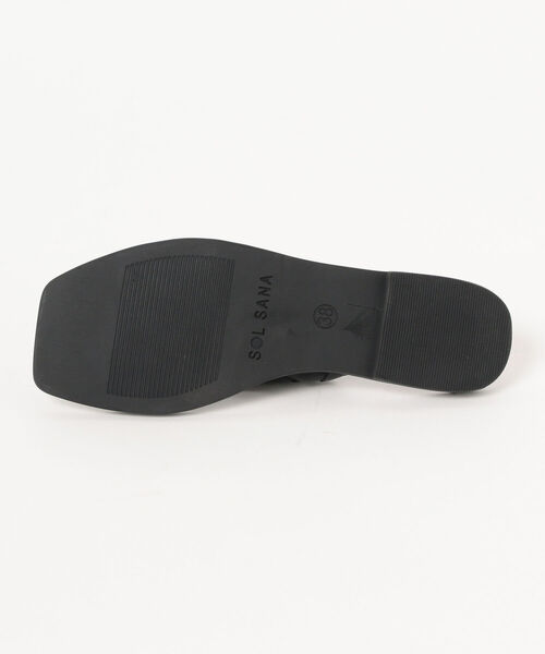 Ray BEAMS(レイビームス)の「SOL SANA / Lotus Slide サンダル(サンダル・レディース・オフホワイト/ブラック・37/38/36/39/35)」の12枚目の写真